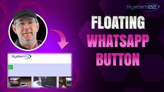 Elementor Add A Floating Whatsapp Button To Your Site 