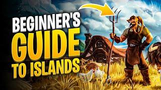 Beginner's Guide to ISLANDS - Make Millions of Silver in Albion Online!