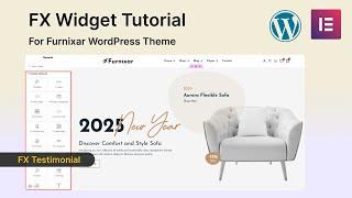 How to Create a Testimonial Section Using the FX Testimonial  Widget