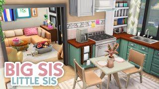 Big Sister & Little Sister Apartment // The Sims 4 Speed Build: Apartment Renovation