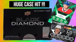 INSANE PULL !! 2021-22 Upper Deck Black Diamond Hockey Box Opening !!