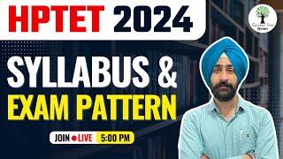 HPTET 2024 | Syllabus & Exam Pattern | Success Tree Himachal