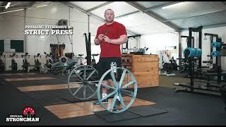 Strongman Ultimate Guide: Axle Press with Adam Bishop