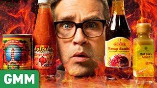 International Hot Sauce Taste Test