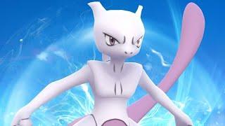 Pokemon Go: Full Mewtwo Legendary EX Raid Battle and Catch