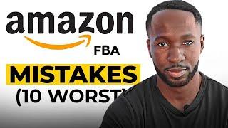The Top 10 Mistakes Amazon FBA Beginners Make