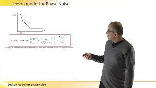 Leeson Model for Phase Noise