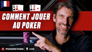 Comment jouer au poker par Benny | PokerStars Learn - Partie 1 ️ PokerStars en Français