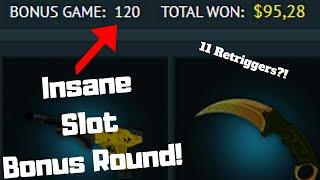 Never Ending Bonus Game! (Csgofast Slot 11 Retriggers)