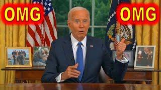 Joe Biden FALLS APART in Tonight's PRIMETIME Address - Just Plain SAD.....