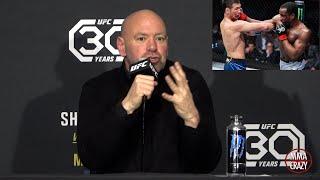 Dana White pumped over Shavkat Rakhmonov vs. Geoff Neal fight at UFC 285