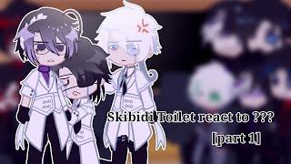 Skibidi Toilets React to ???//[part 1]//Ship You May Not Like//