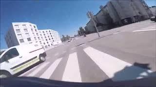 Exciting police motorcycle chase in Finland a surprise ending #policechase #policechasefinland