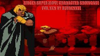 MUGEN - Character Super Move Showcase - Evil Ken by Reubenkee