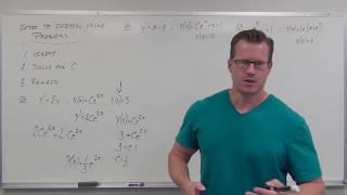 Introduction to Initial Value Problems (Differential Equations 4)