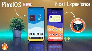 Pixel Experience Vs PixelOS - Android 14 - Best Pixel Rom?