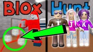 We All Hide as the Same Item & Follow the Leader! / Roblox: Blox Hunt