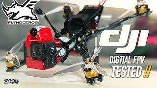 DJI DIGITAL FPV SYSTEM just changed the future of FPV - FREESTYLE // FIXED WING REVIEW