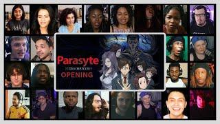 Parasyte Opening 1 Reaction Mashup