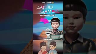 SQUID GAME SEASON 2 ENDING EXPLAINED | NEW GAMES? #squidgame