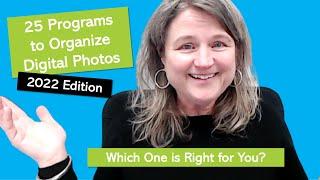 CLEAN YOUR DIGITAL PHOTO MESS! 25+ Digital Photo Organizing Options