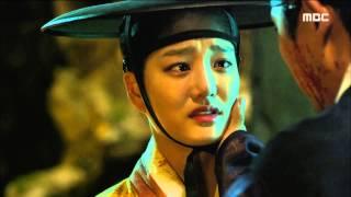 [Scholar Who Walks The Night] 밤을 걷는 선비 20회 - Getting blood from Lee Yoo-bi 20150910