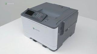 CS421/CS521/CS622 Series—Setting up the printer