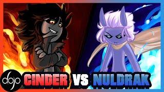 Cinder Vs Nuldrak (by DonnieBoots)