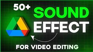 50+ Sound Effects Pack  | Sound Effects Copyright Free - 2025