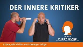 Der innere Kritiker, die Stimme der Depression – 3 Tipps, wie ich ihn zum Schweigen bringe.