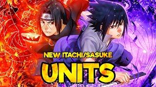 NEW SASUKE AND ITACHI NEW YEARS UNITS! | Naruto Ultimate Ninja Blazing