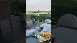 Lunch at Meydan Hotel #shorts #visitdubai #meydanhotel