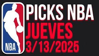 Pronósticos de la NBA para Hoy 13 de Marzo | Picks Gratis NBA 13/3/2025