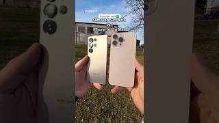 Which Is Worth Your Money? S25 Ultra vs. iPhone 16 Pro Max#sumsung #iphone #camera #comparison