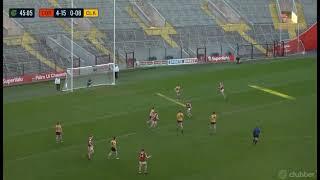 TASTY DARA SHEEDY GOAL - CORK V CLARE - 2024 MUNSTER U20 FOOTBALL CHAMPIONSHIP