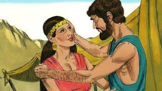 ISAAC AND REBEKAH //A WIFE FOR ISAAC//ODIA BIBLE STUDY//GENESIS 24 BIBLE STORY.