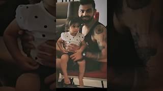 Anushka Sharma Virat Kohli daughter Vamika Kohli hair is so lon #shorts