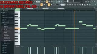 CHARM By Rema Beat Breakdown in 5min  Fl Studio 20