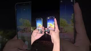 iPhone 12 Mini Vs iPhone 13 Mini (Night Mode) #iphone #shorts