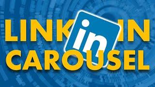 How to Post a Carousel on LinkedIn using PowerPoint  [PPT TIPS]