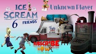 Ice Scream 6 Friends: Charlie Walkthrough | Android iOS Full Gameplay|