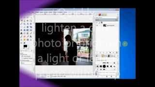 Quickly lighten a dark photo or brighten a light photo