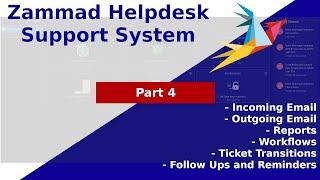 Zammad - Open Source Helpdesk and Ticketing software for your MSP, IT or other business needs!