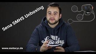 Sena SMH5 Unboxing - Wir Packen es aus! Erster Eindruck.(deutsch) Motocyc | Tests&Tutorials