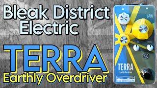 Bleak District Electric Terra - Earthly Overdriver