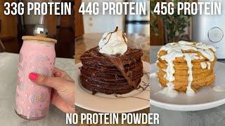 5FrühstückRezepteohneProteinPulver