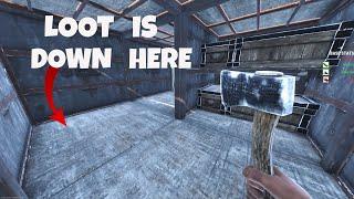 How To Build My Secret Bunker - Rust Console