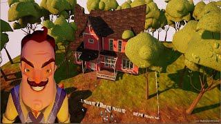 Making A Hello Neighbor Mod In 1 Hour And Uploading It To The Steam Workshop!