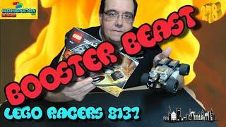 Lego Rasers 8137 - Booster Beast - Aufbau / Review - Deutsch - Klemmbausteine.