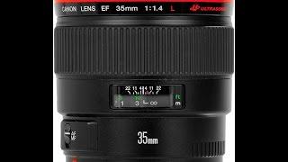 Canon 35mm f/1.4 Lens Review